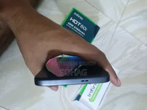 Infinix Hot 60i 128 GB Black