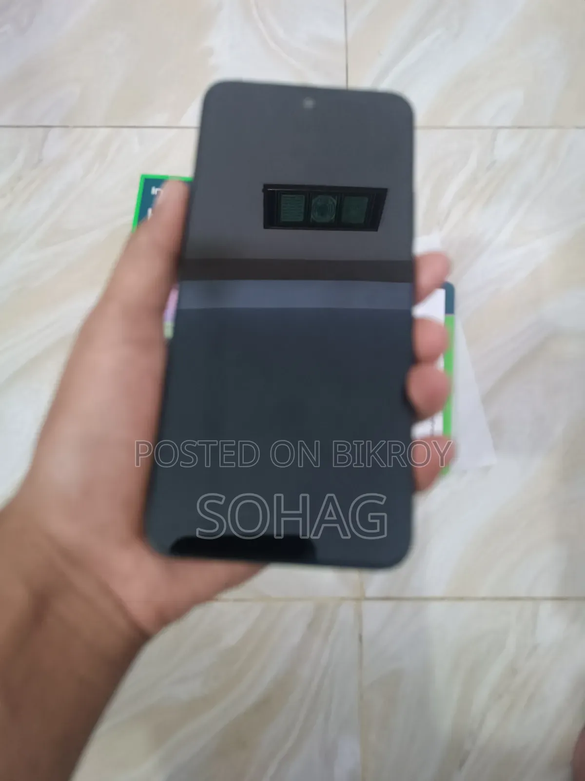 Infinix Hot 60i 128 GB Black