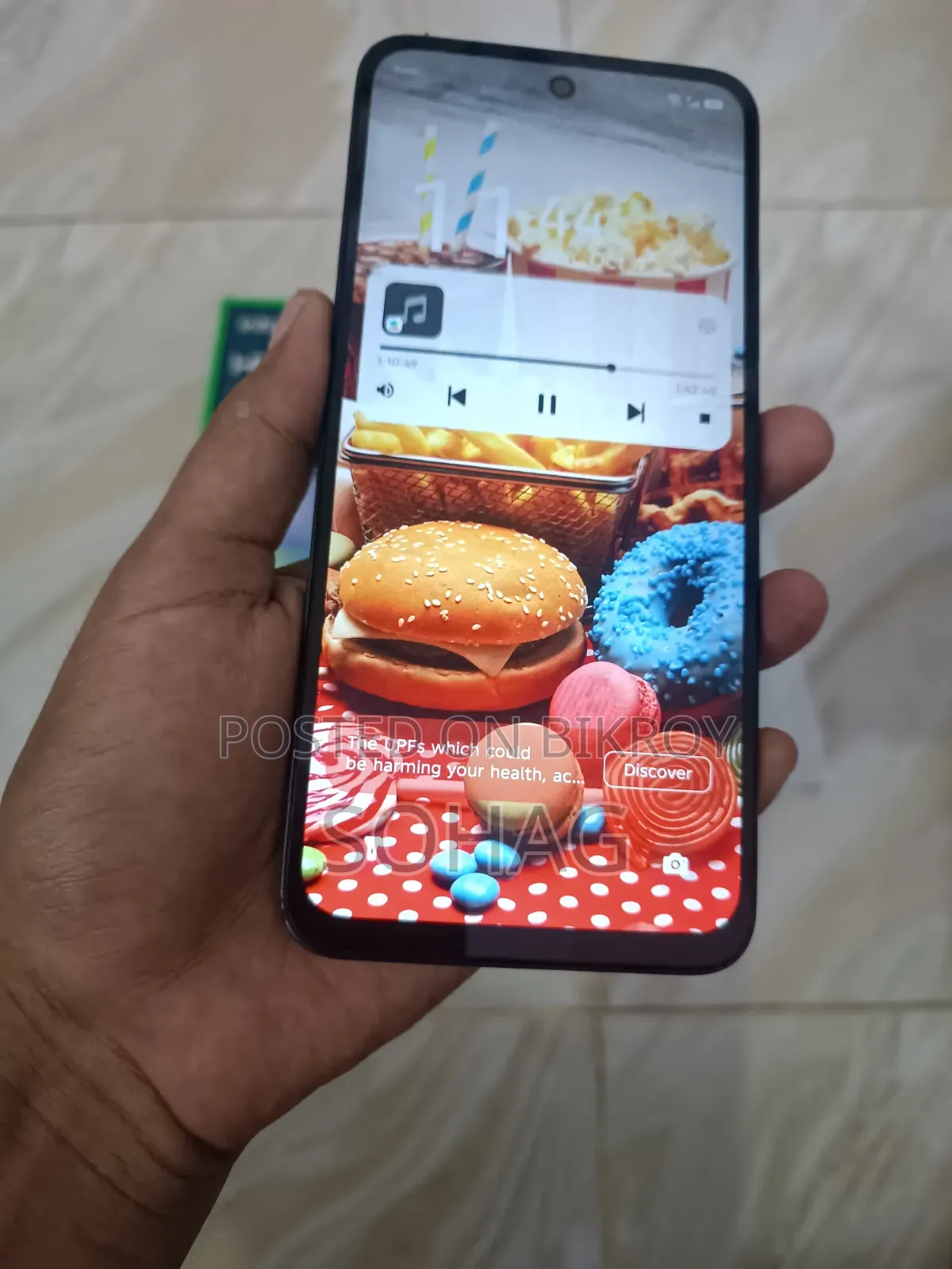 Infinix Hot 60i 128 GB Black