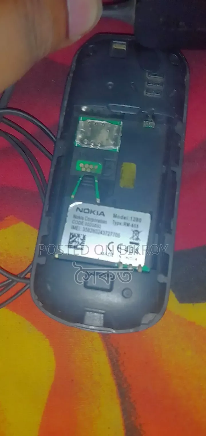 Nokia 1280 Black