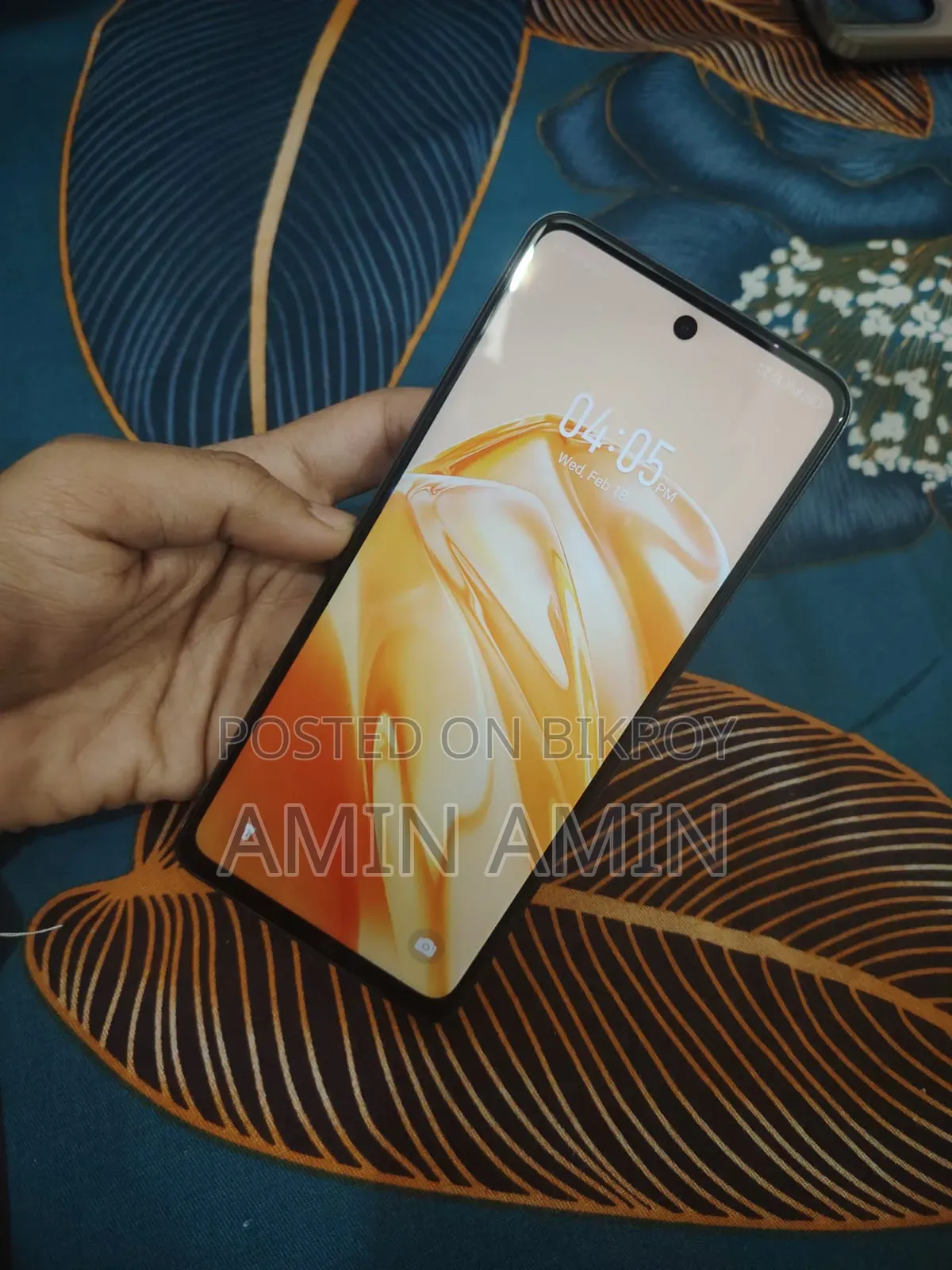 Infinix Hot 40 Pro 128 GB Blue