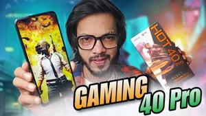 Infinix Hot 40 Pro 128 GB Blue
