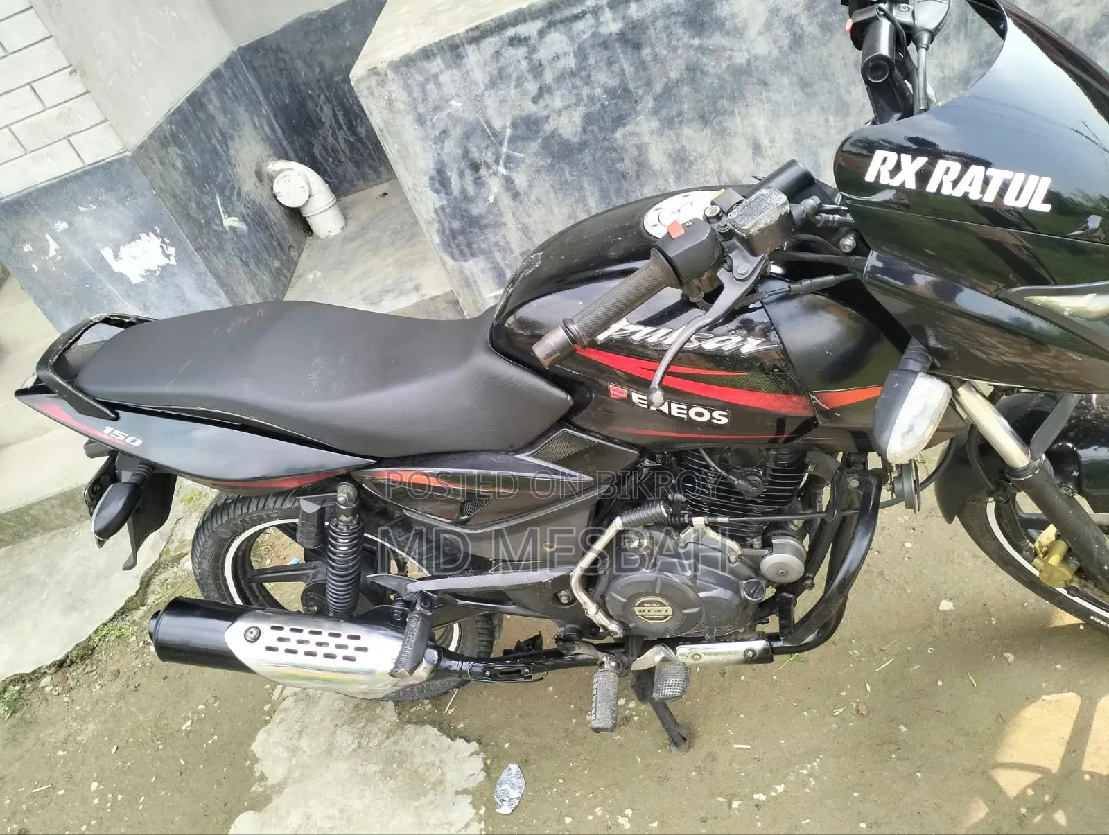 Bajaj Pulsar 150 2019 Black