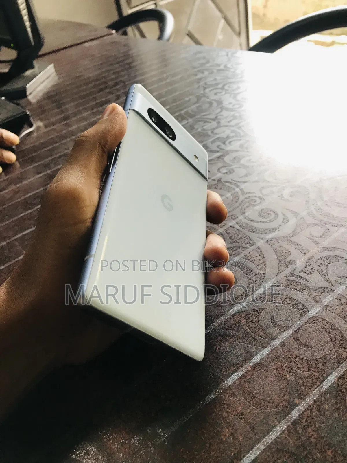 Google Pixel 7a 128 GB White