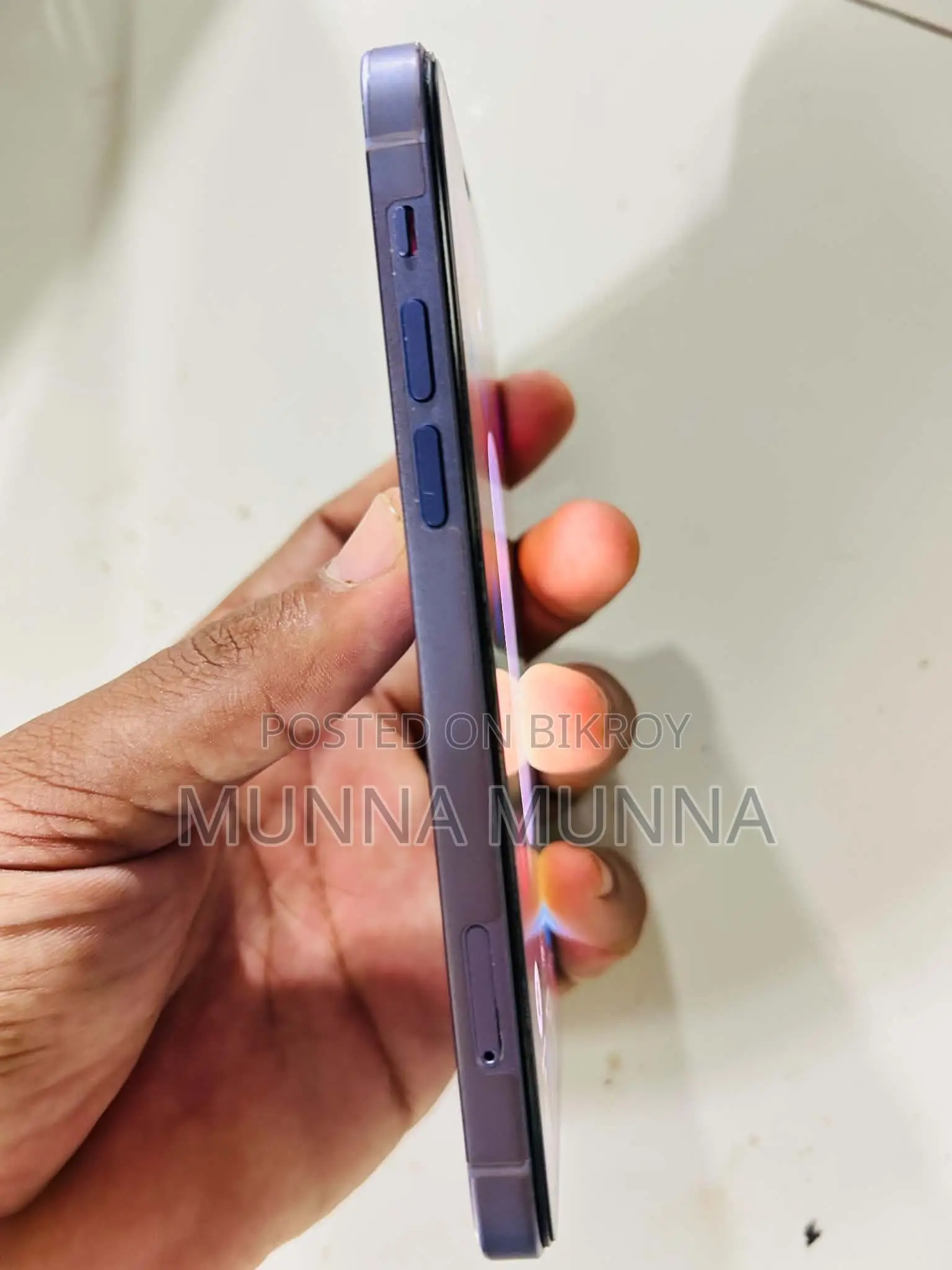 নতুন অ্যাপল আইফোন ১২ ২৫৬ জিবি পার্পল