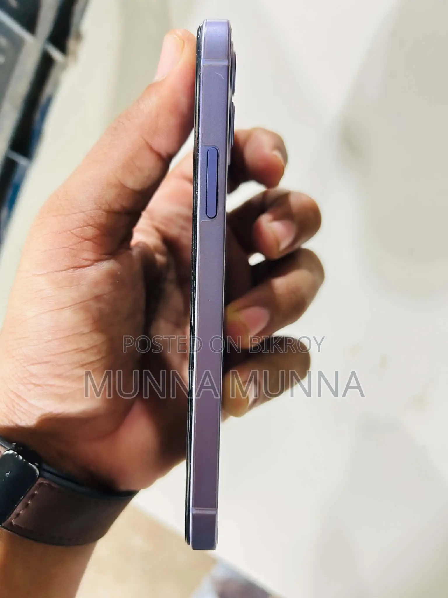 নতুন অ্যাপল আইফোন ১২ ২৫৬ জিবি পার্পল