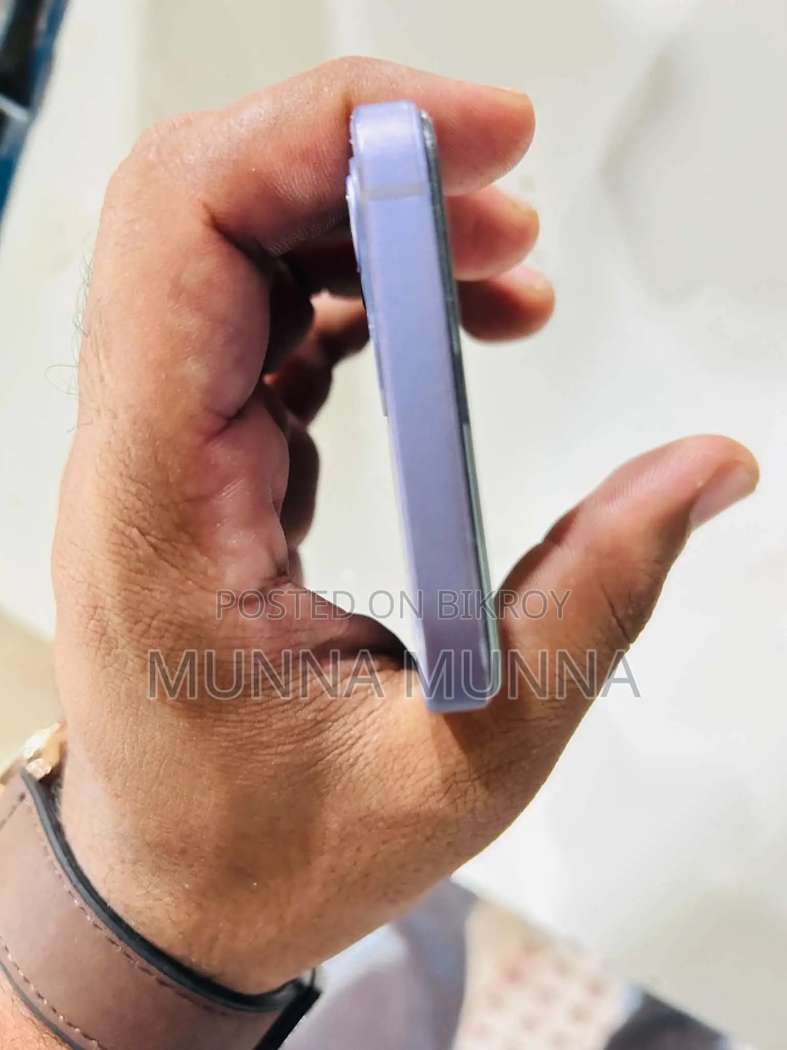 নতুন অ্যাপল আইফোন ১২ ২৫৬ জিবি পার্পল