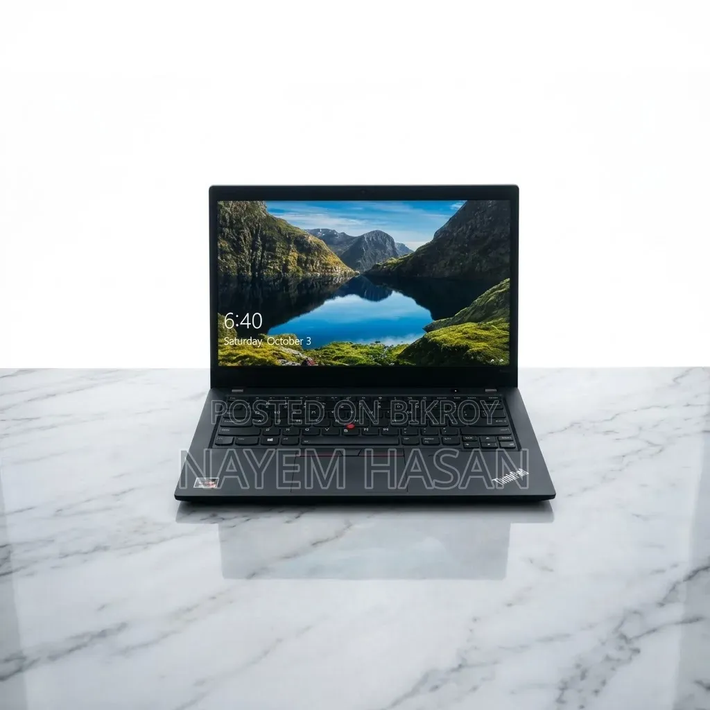 Laptop Lenovo ThinkPad T470 8GB AMD Ryzen 7 SSD 256GB