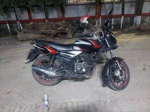 Bajaj Discover 125 2020 Red