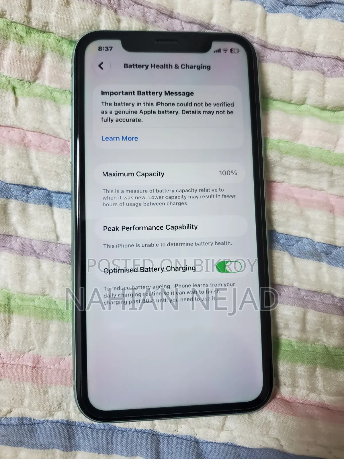 Apple iPhone 11 128 GB