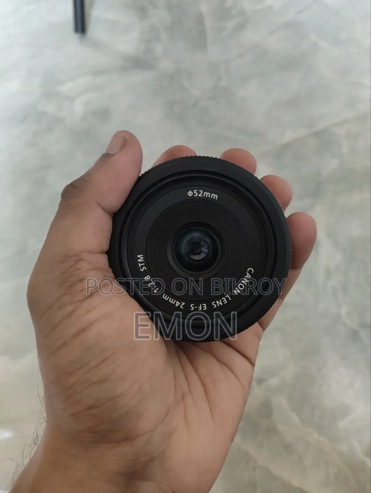 Canon EF-S 24mm F/2.8 STM