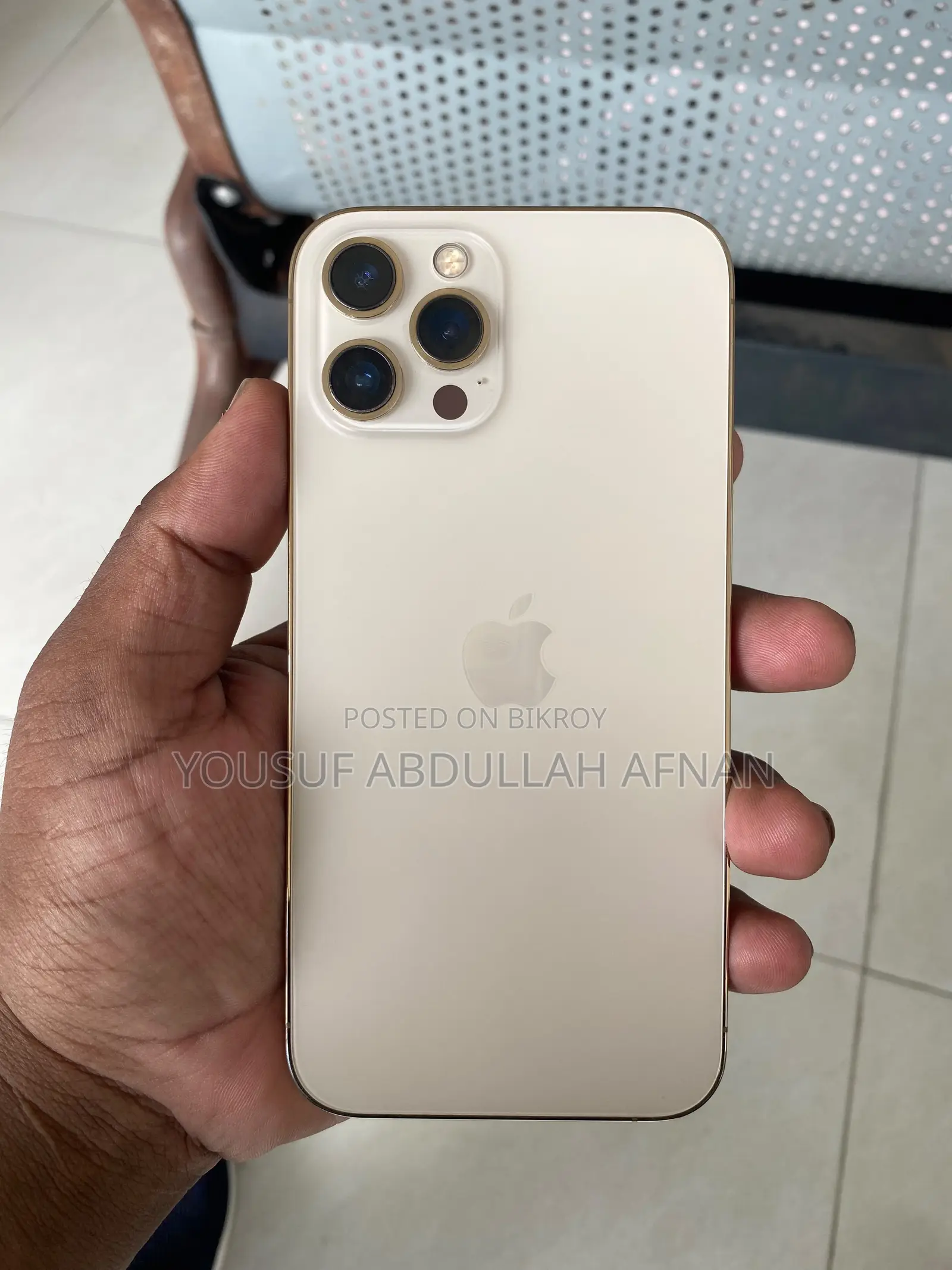 Apple iPhone 12 Pro Max 256 GB Gold