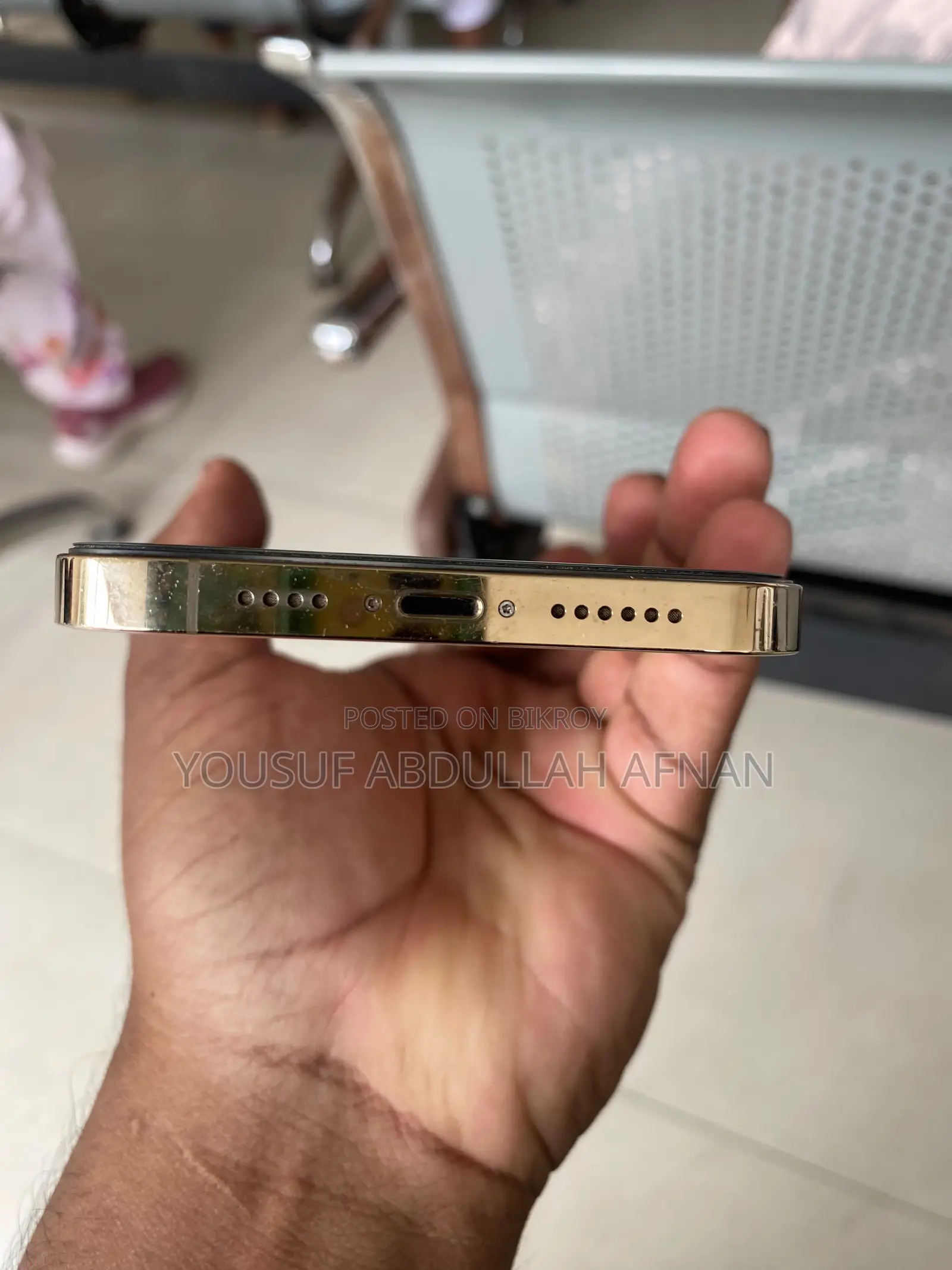 Apple iPhone 12 Pro Max 256 GB Gold