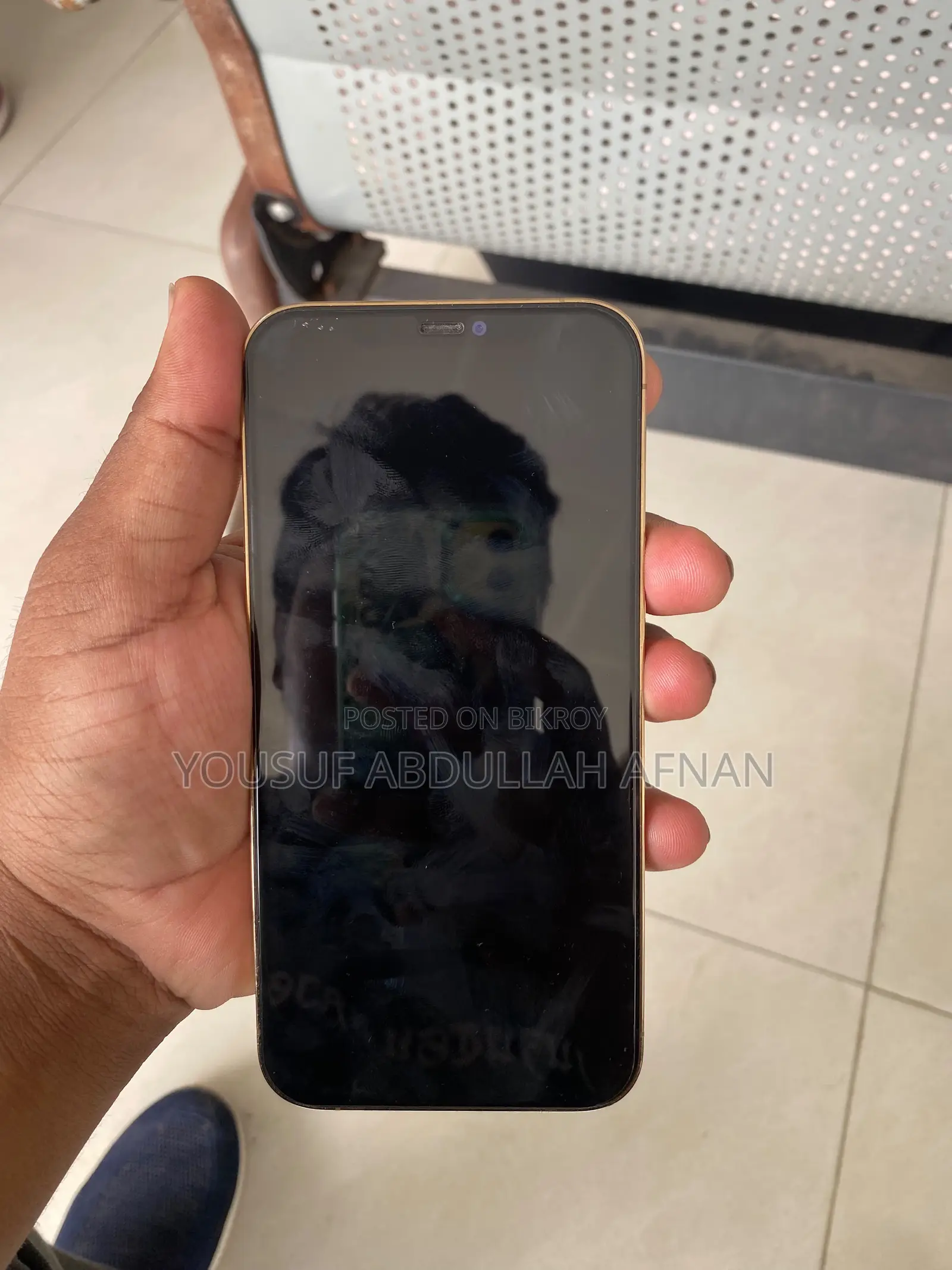 Apple iPhone 12 Pro Max 256 GB Gold