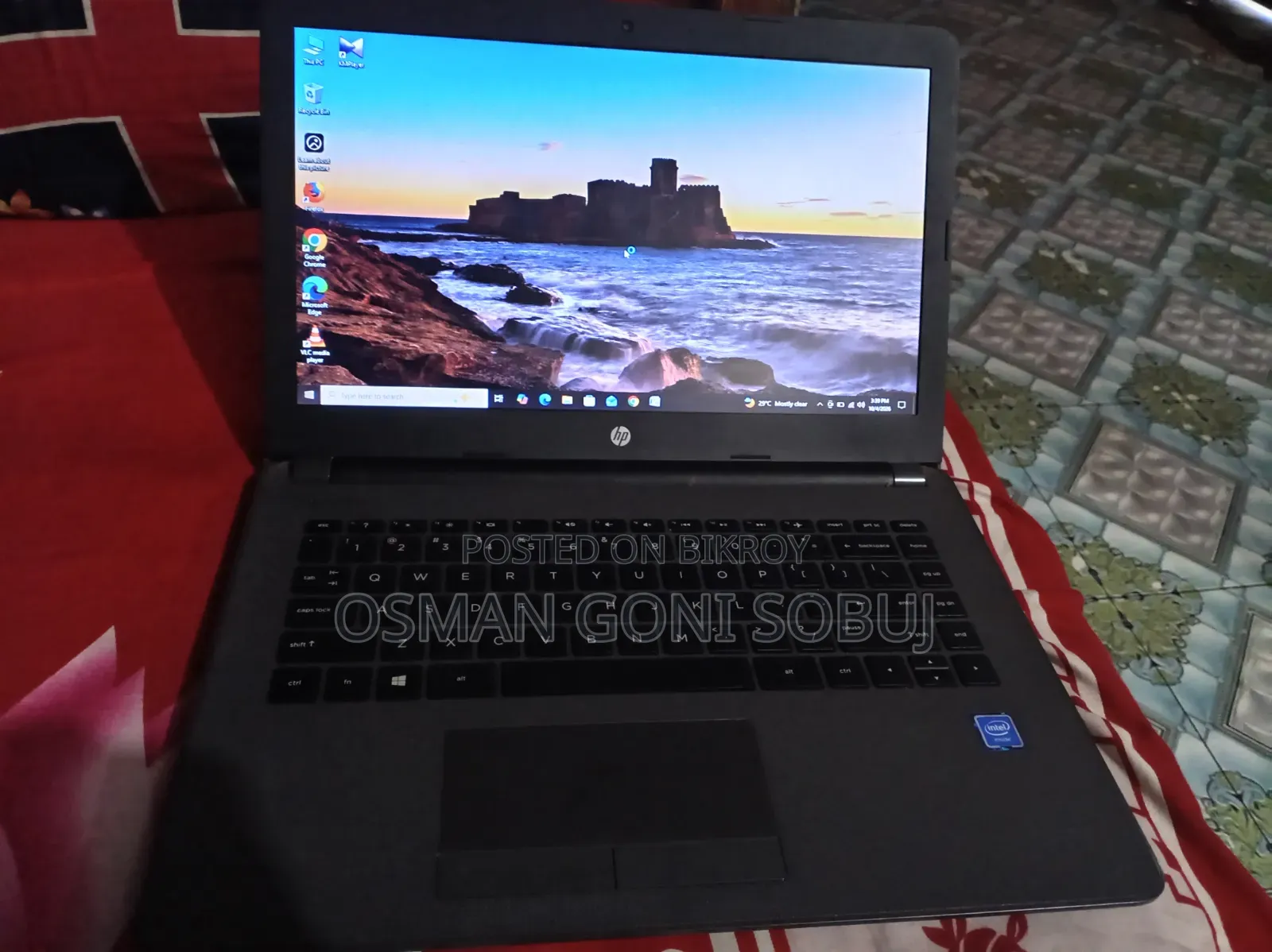 Laptop HP 240 4GB Intel Celeron HDD 1T
