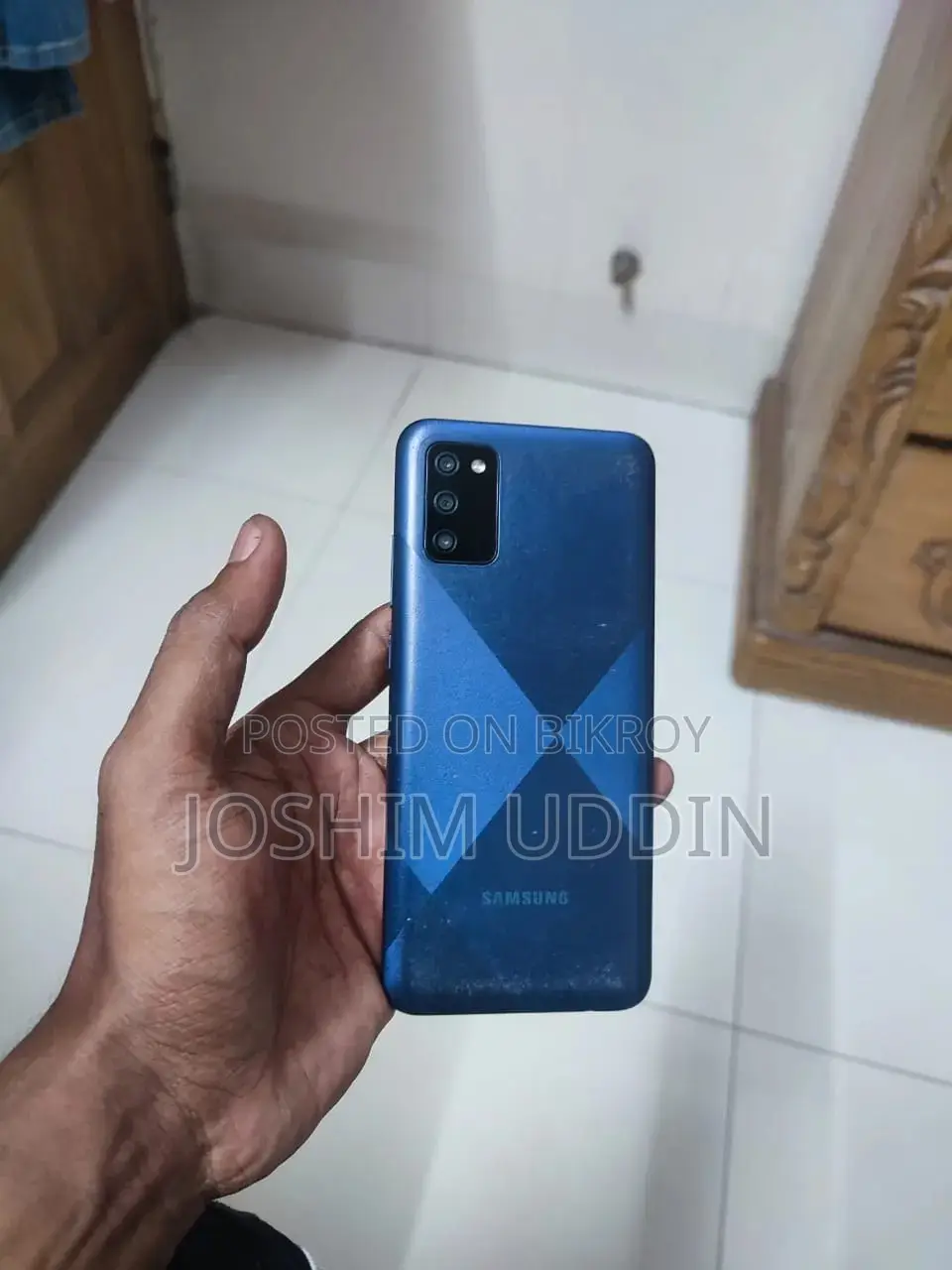 স্যামসাং গ্যালাক্সি এম০২এস ৬৪ জিবি ব্লু