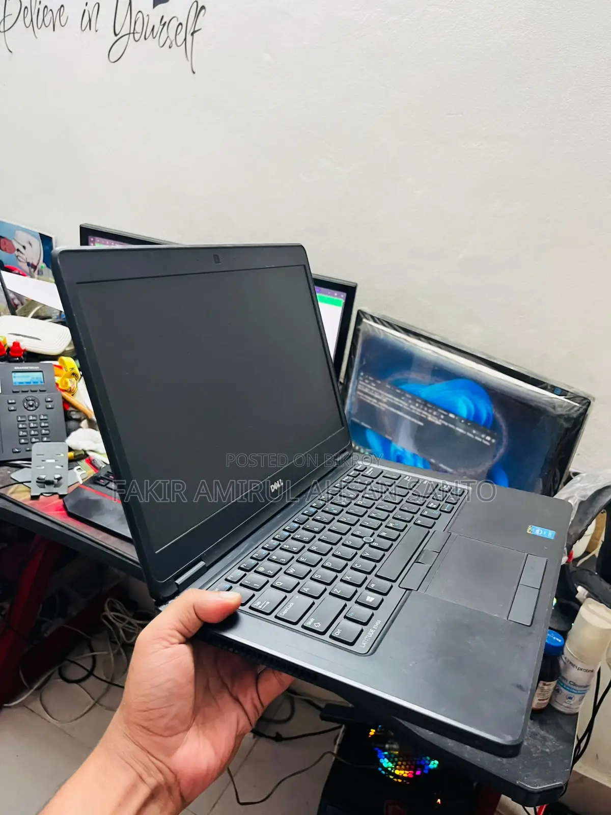 Laptop Dell Latitude 5450 12GB Intel Core i5 SSD 256GB