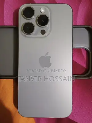 অ্যাপল আইফোন ১৫ প্রো ১২৮ জিবি সিলভার