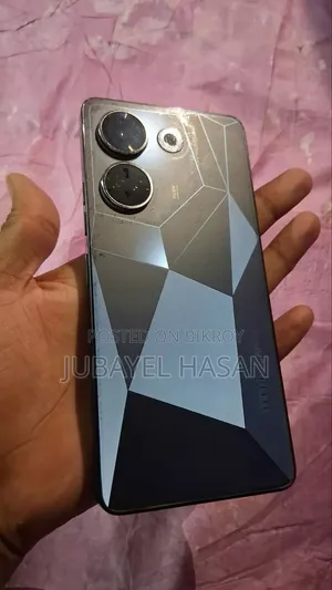 টেকনো ক্যামন ২০ ২৫৬ জিবি ব্ল্যাক