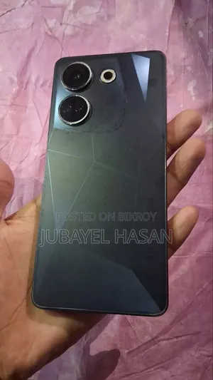 টেকনো ক্যামন ২০ ২৫৬ জিবি ব্ল্যাক