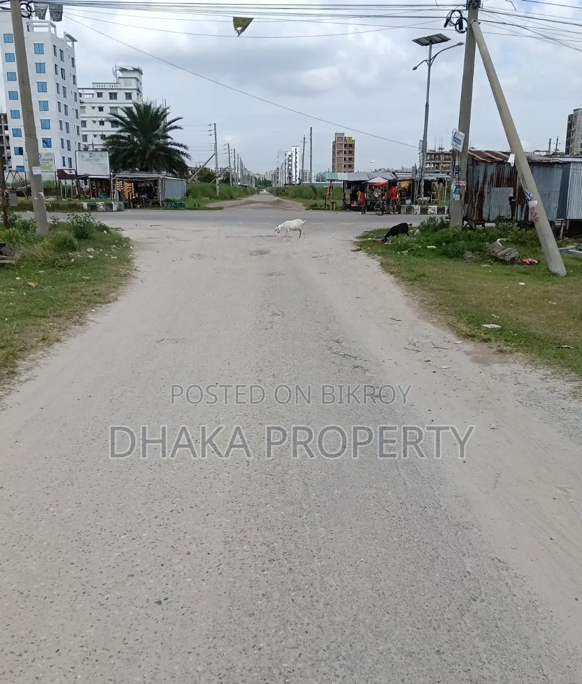 10 Katha Plot for Sale Near Uttara Sector