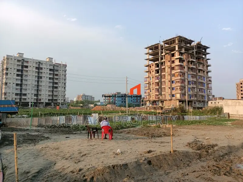 10 Katha Plot for Sale Near Uttara Sector