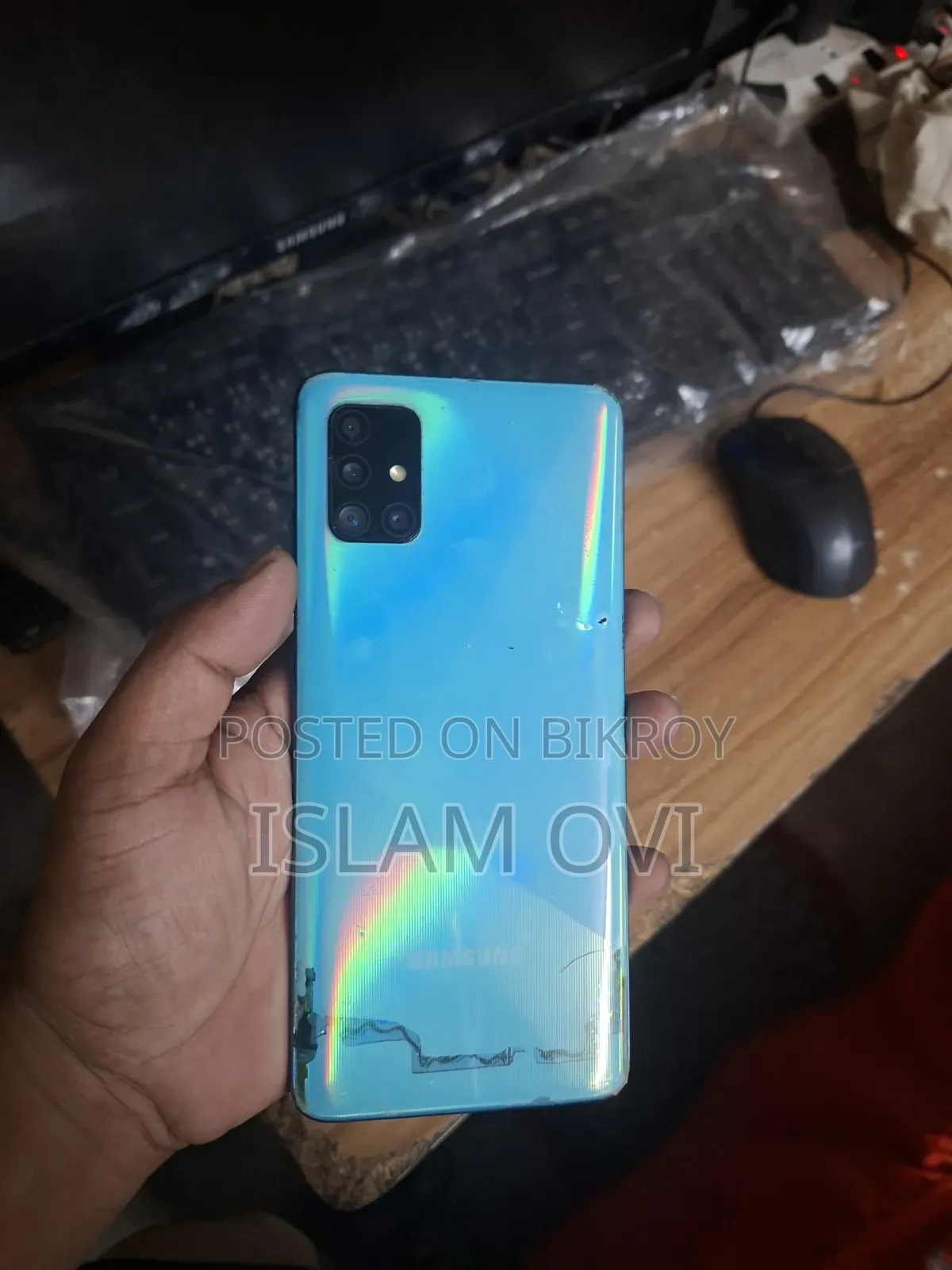 স্যামসাং গ্যালাক্সি এ৫১ ১২৮ জিবি ব্লু