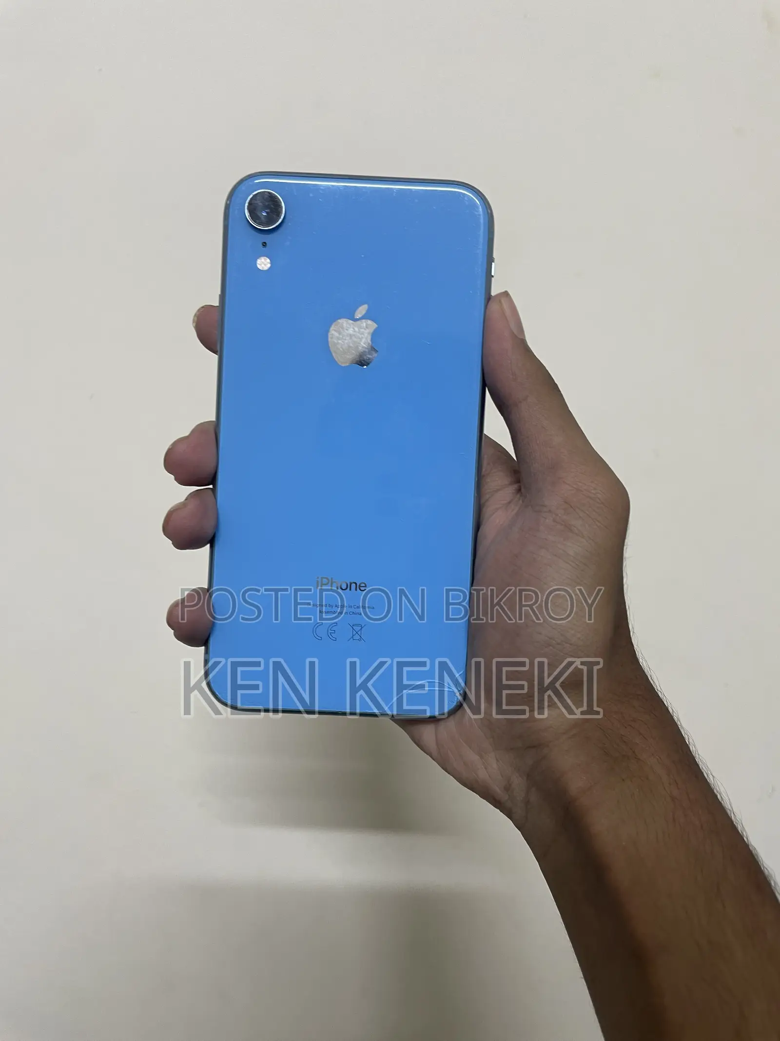 Apple iPhone XR 64 GB Blue