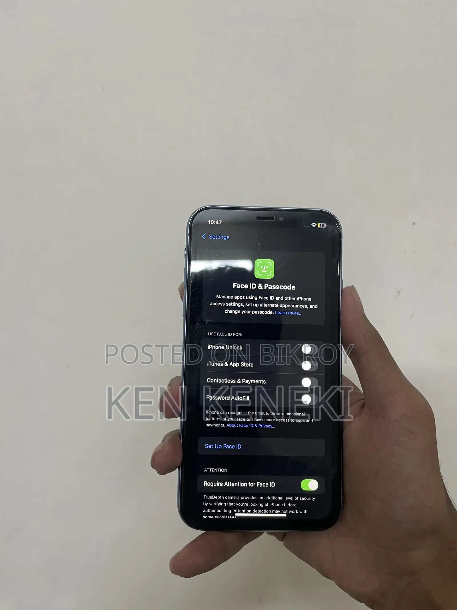 Apple iPhone XR 64 GB Blue