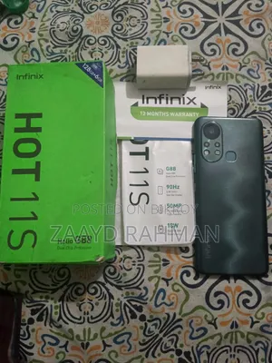 Infinix Hot 11s NFC 128 GB Blue