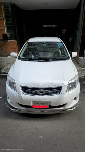 Toyota Corolla Fielder 2011 White