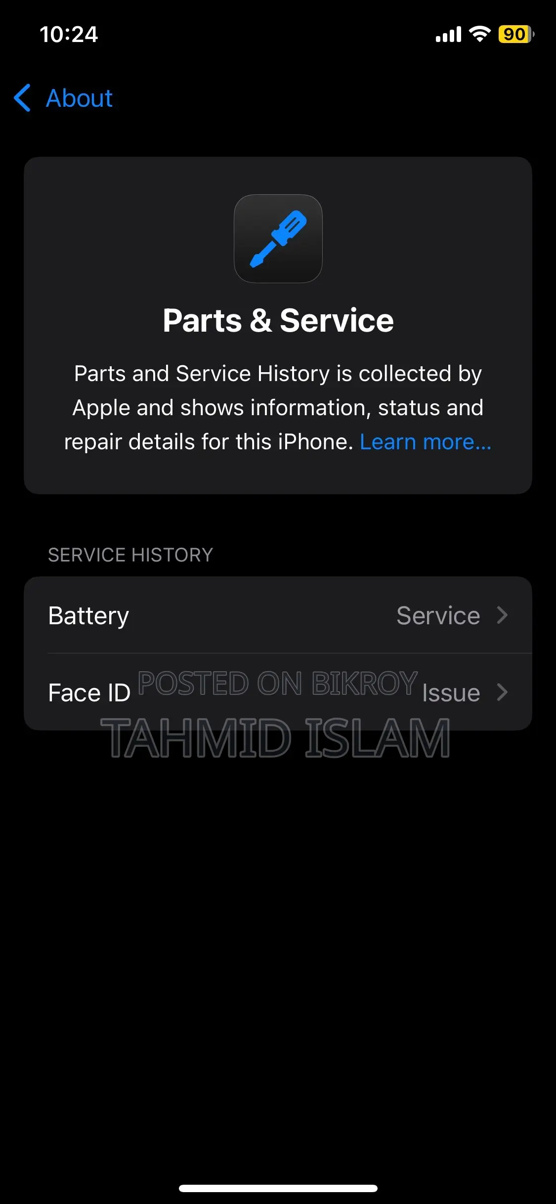 Apple iPhone XS 64 GB Gold