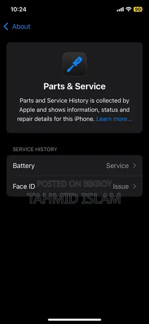 Apple iPhone XS 64 GB Gold