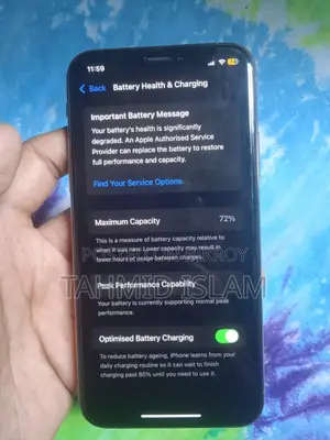 Apple iPhone XS 64 GB Gold