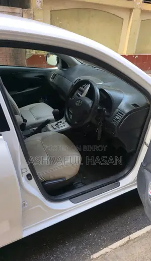 Toyota Corolla Fielder 2011 White