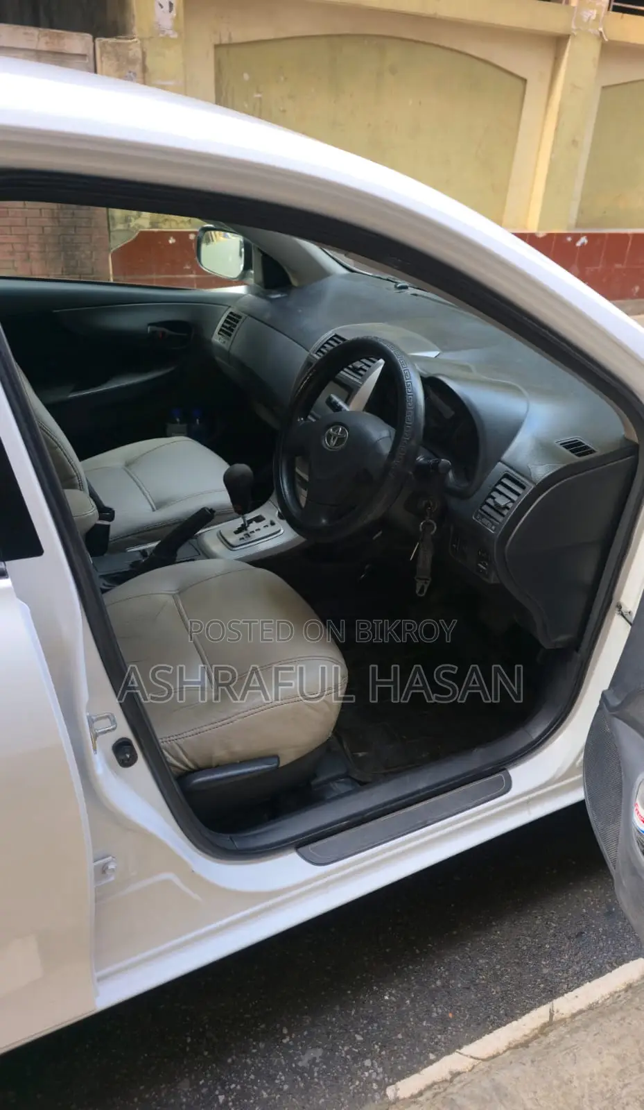 Toyota Corolla Fielder 2011 White