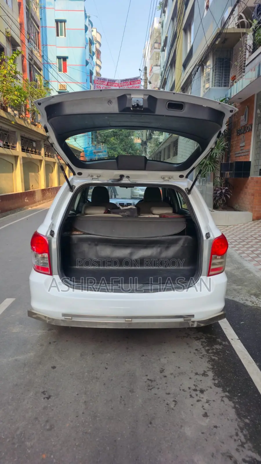 Toyota Corolla Fielder 2011 White
