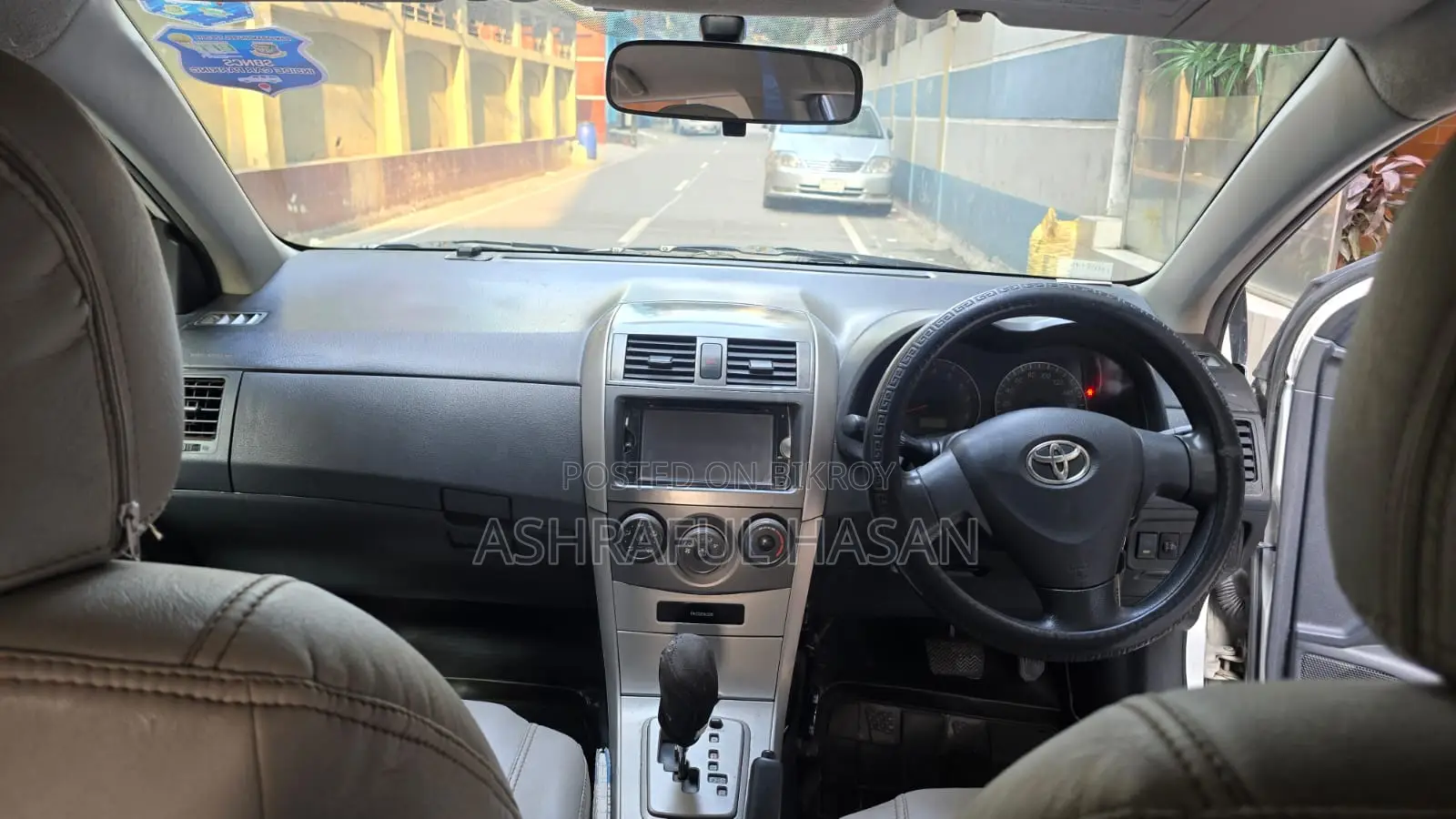 Toyota Corolla Fielder 2011 White