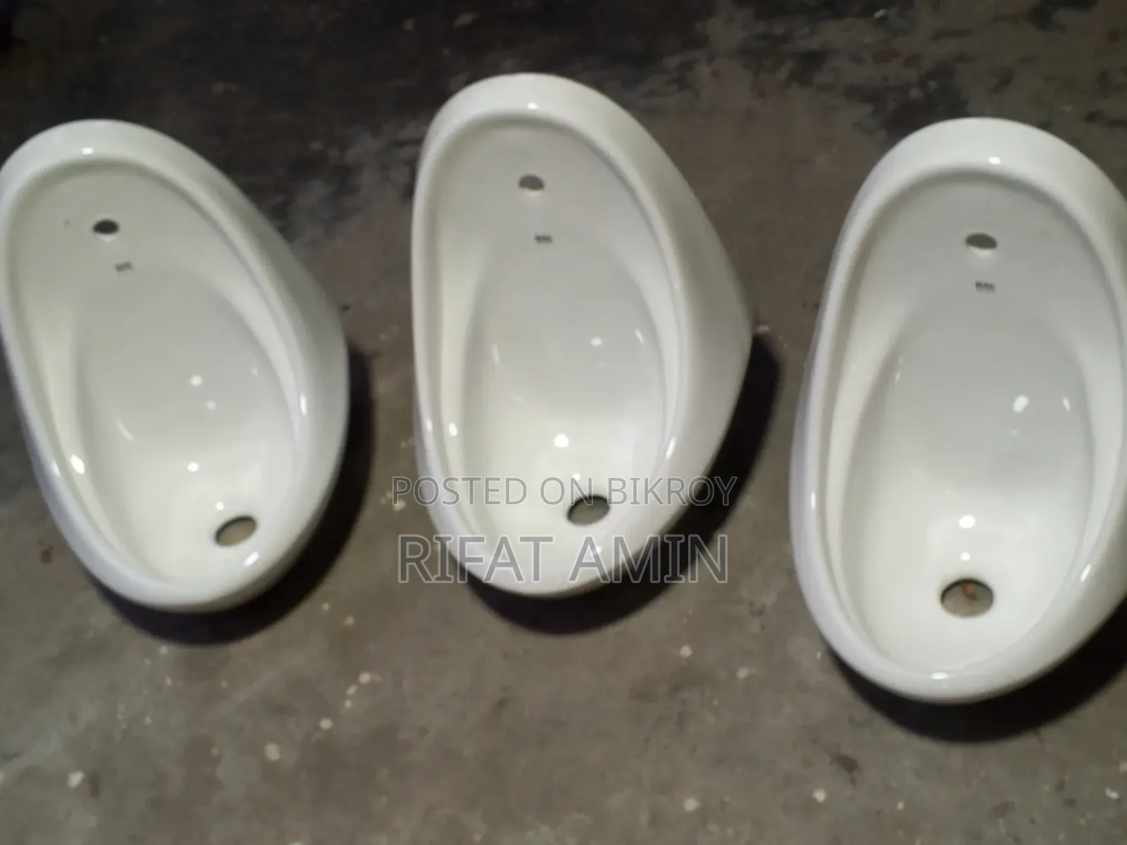 Wall Mounted Urinal Bowl