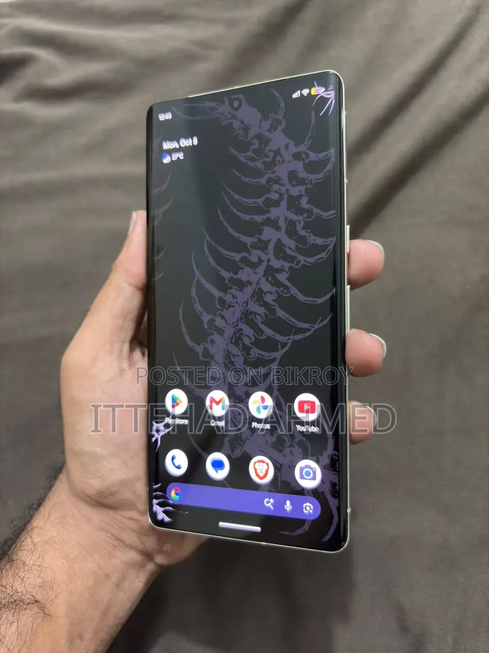 Google Pixel 7 Pro 128 GB Gray