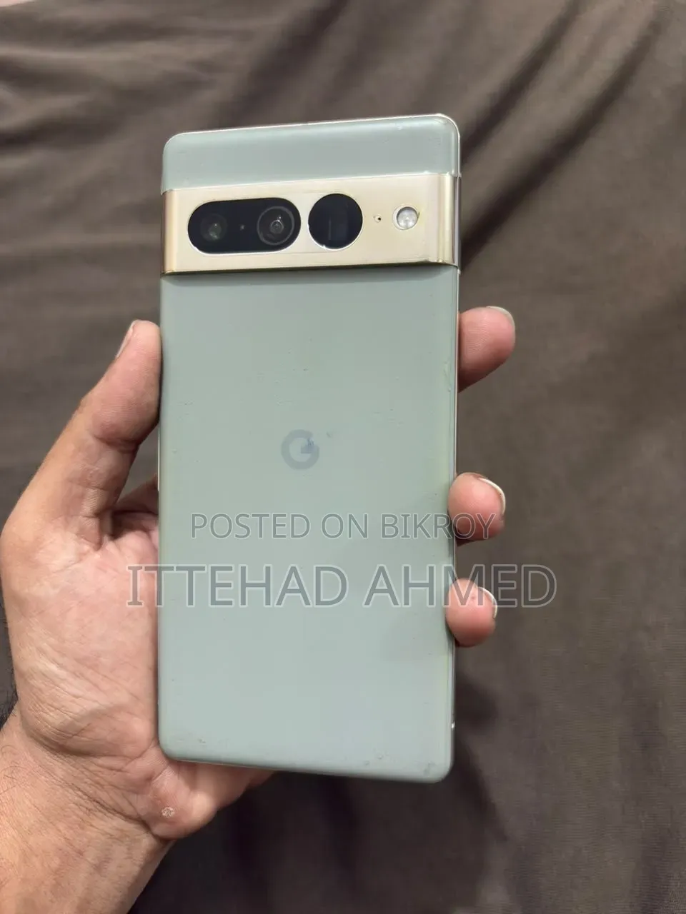 Google Pixel 7 Pro 128 GB Gray