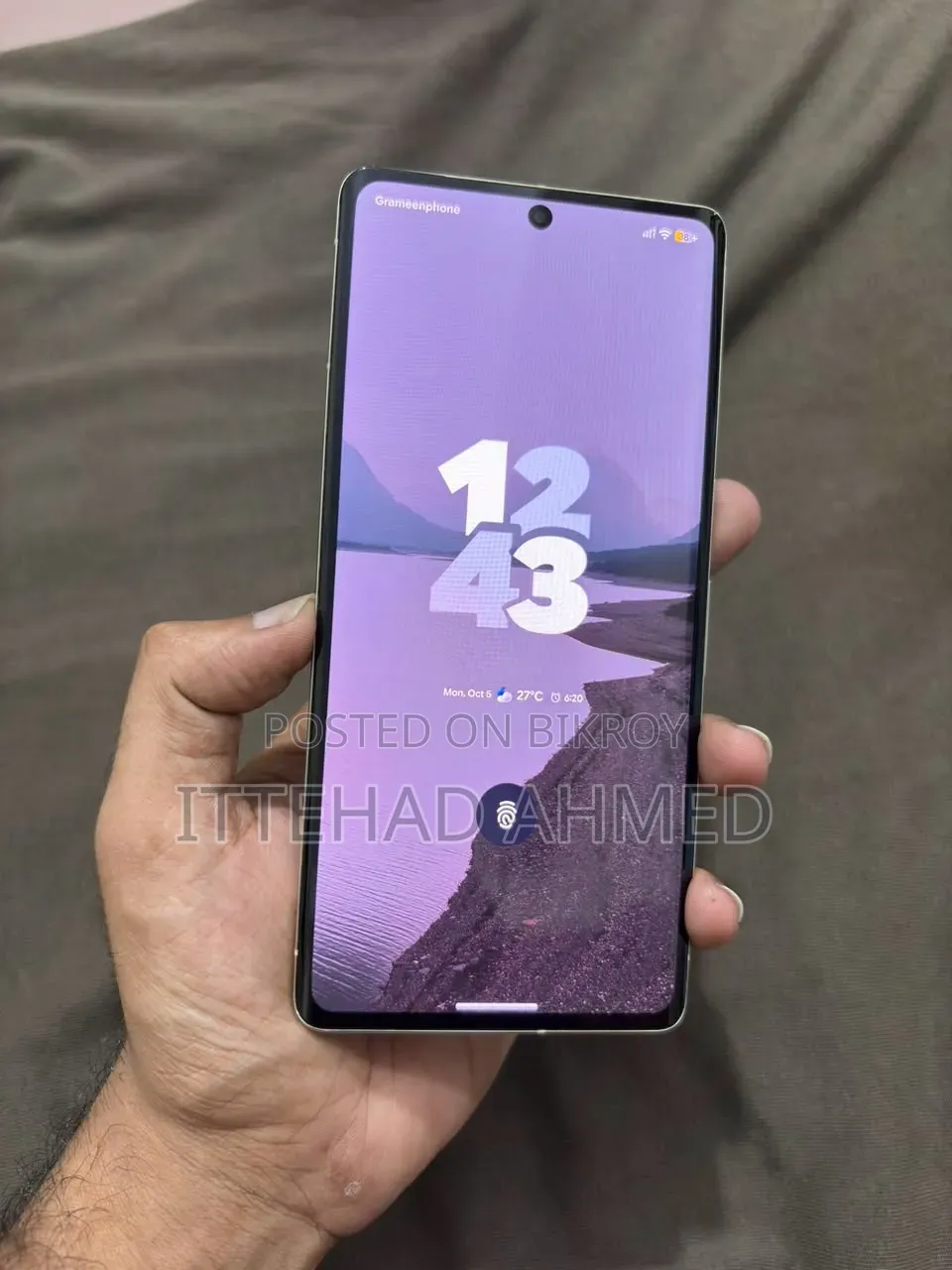 Google Pixel 7 Pro 128 GB Gray