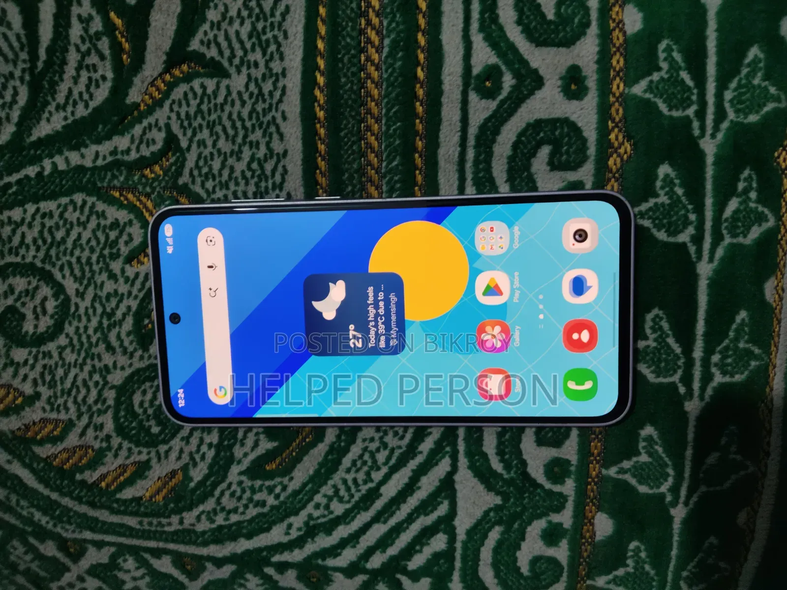 Samsung Galaxy A35 256 GB Pink