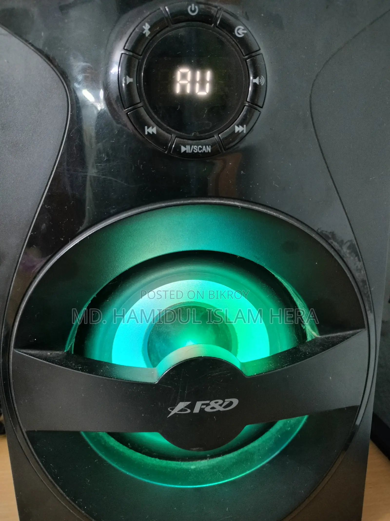 F&D F380 X 2.1 Channel Bluetooth Speakers