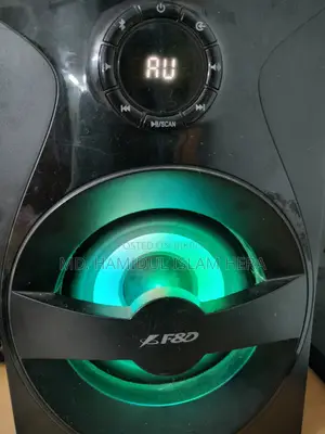 F&D F380 X 2.1 চ্যানেল ব্লুটুথ স্পিকার