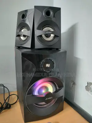 F&D F380 X 2.1 Channel Bluetooth Speakers