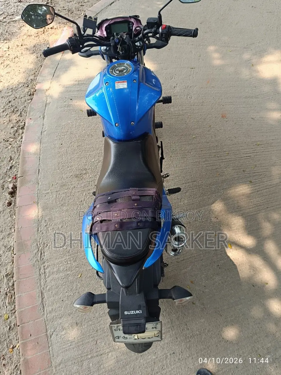Suzuki Gixxer 2021 Blue
