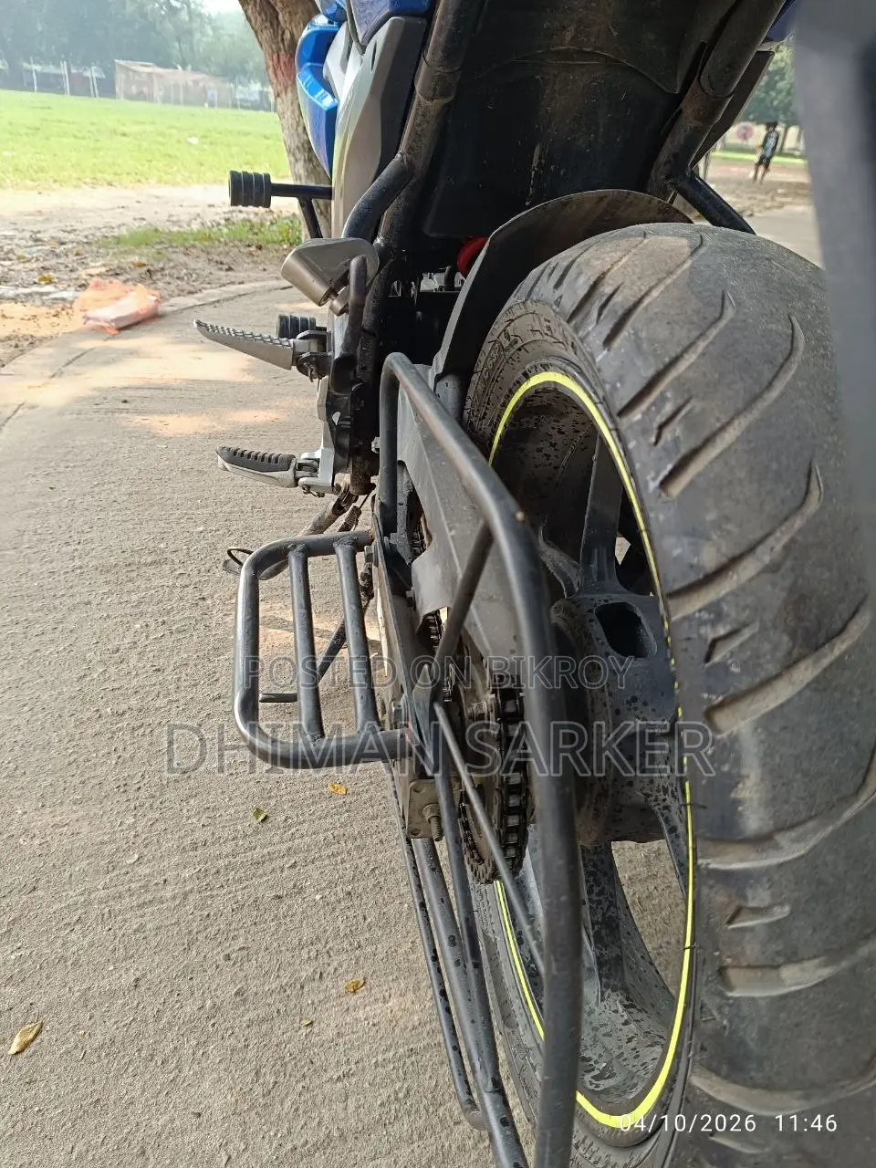 Suzuki Gixxer 2021 Blue