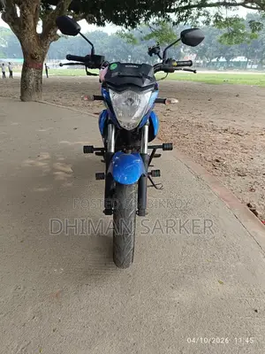 Suzuki Gixxer 2021 Blue