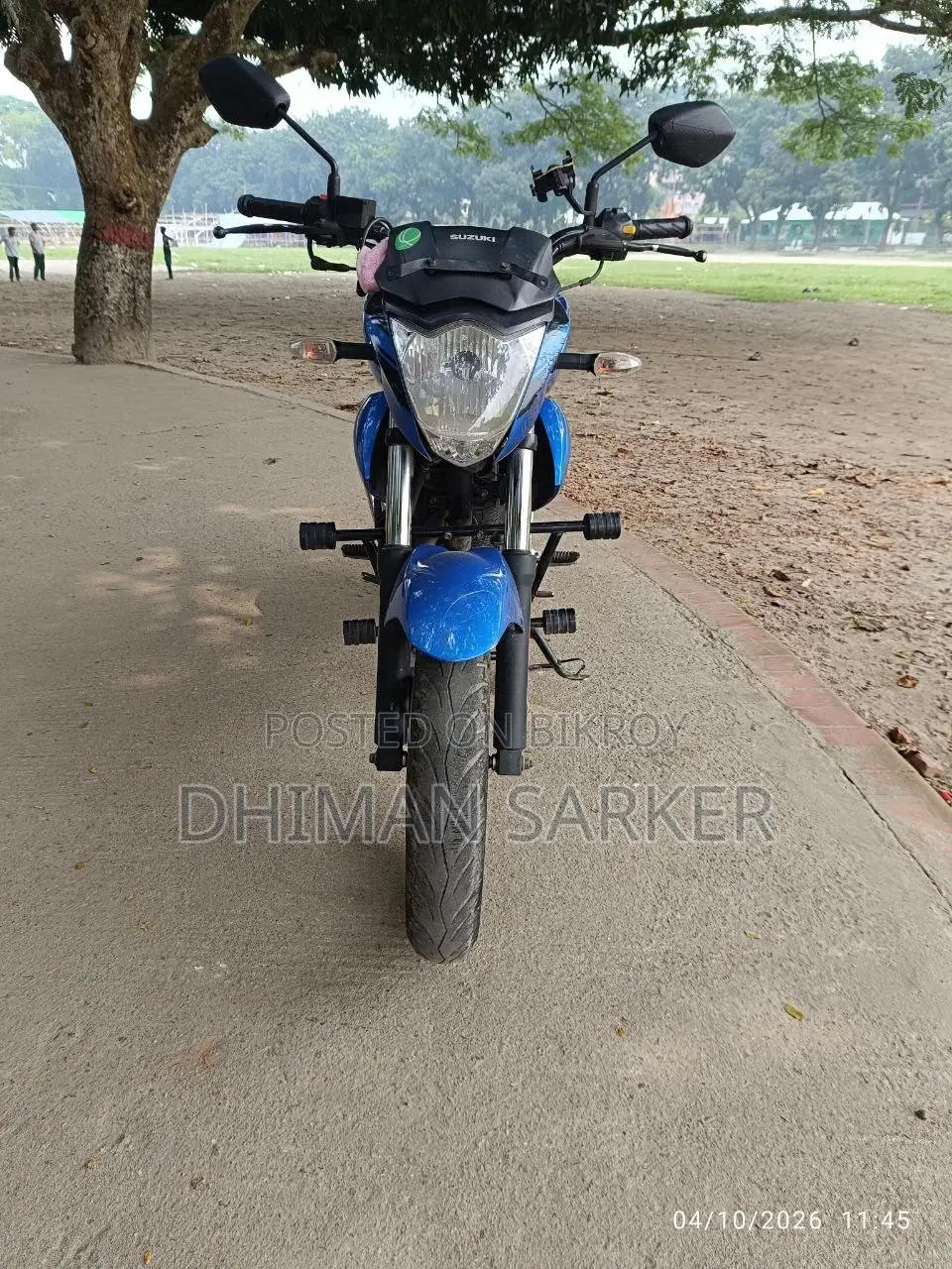 Suzuki Gixxer 2021 Blue